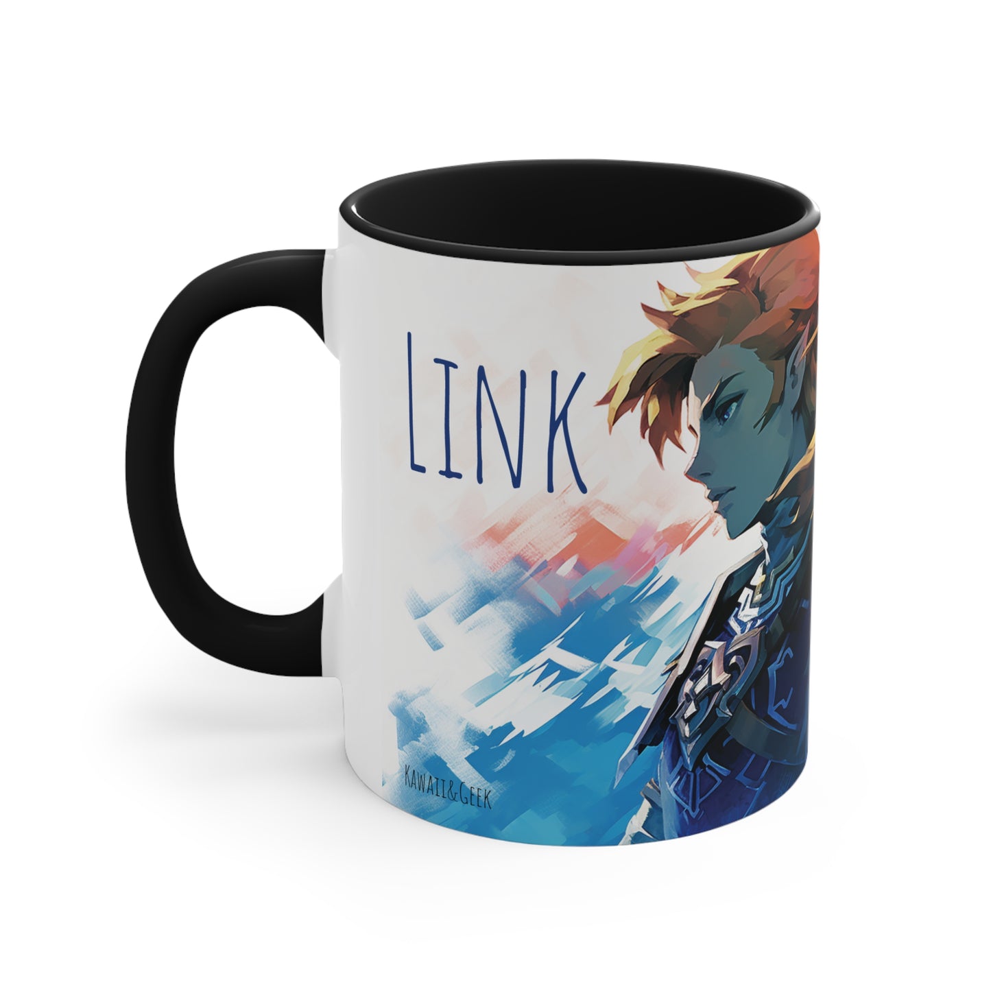 Zelda and Link Mug: The Legend Continues