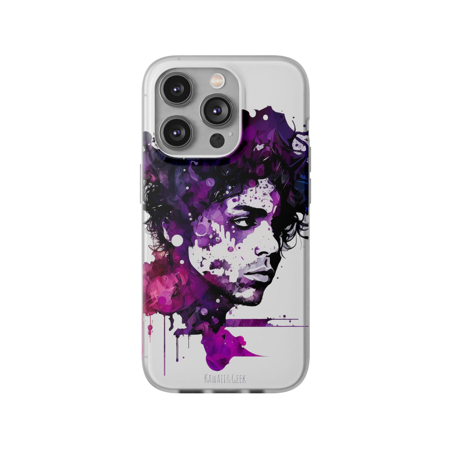 Prince aka Love Symbol Flexi Phone Case - Add Some Iconic and Stylish Protection to Your Device