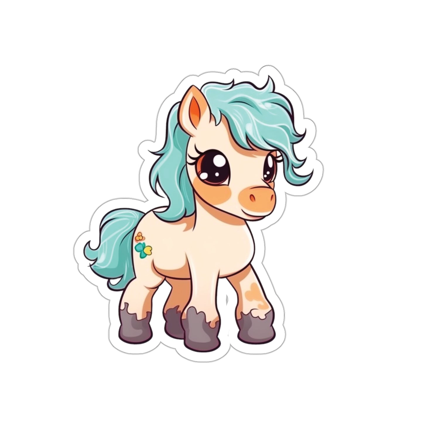 My Little Pony Sticker - Add Some Adorable and Colorful Style to Your Life
