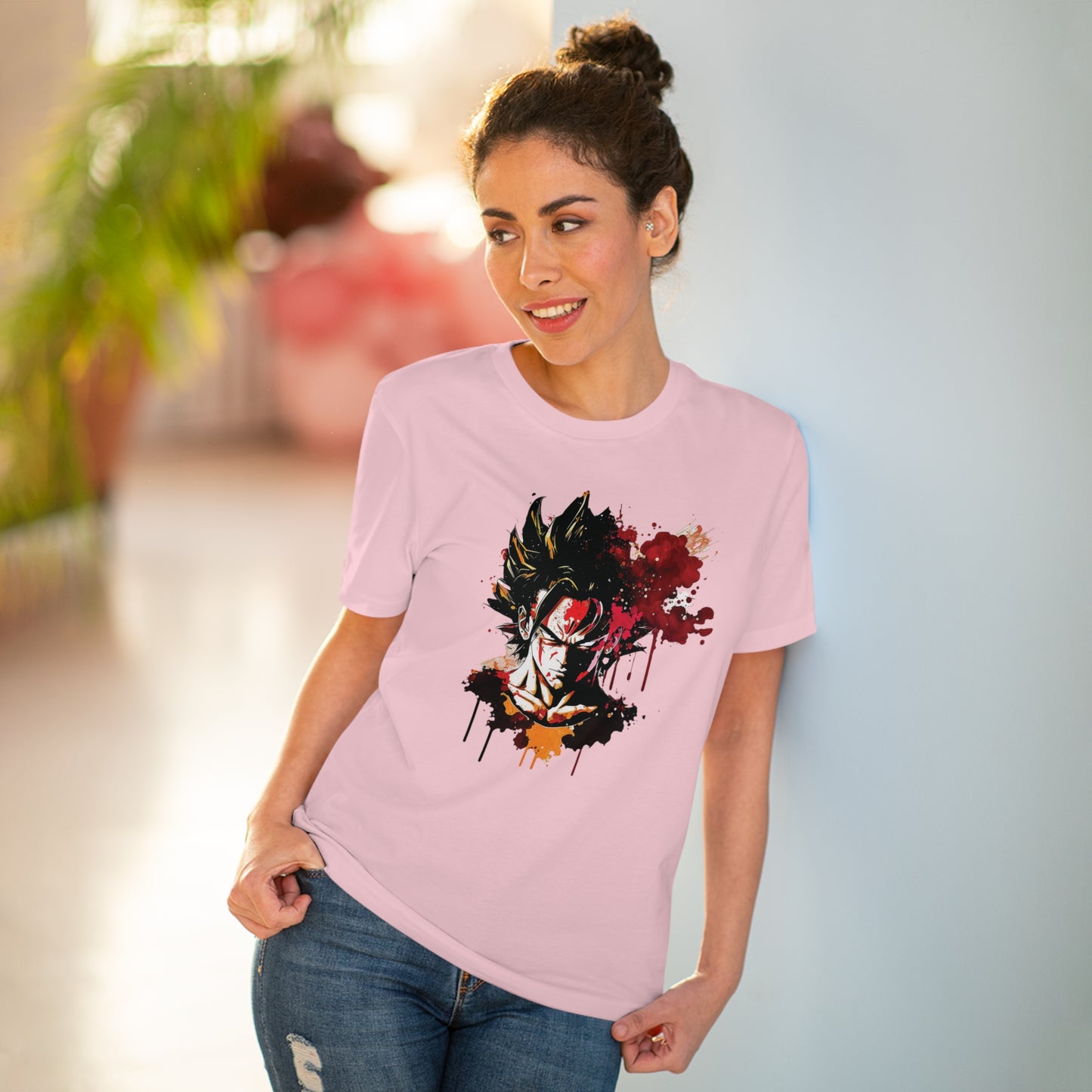 San Goku T-Shirt - Add Some Powerful and Sustainable Style to Your Wardrobe - Dragon Ball