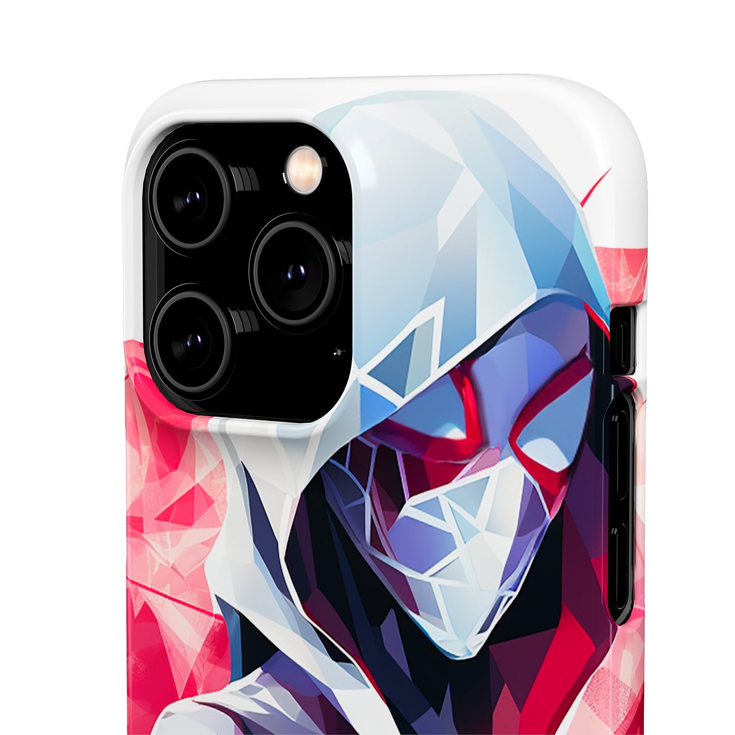 Spider Gwen Stacy Phone Case - Add Some Geometric and Heroic Style to Your Phone - Miles Morales