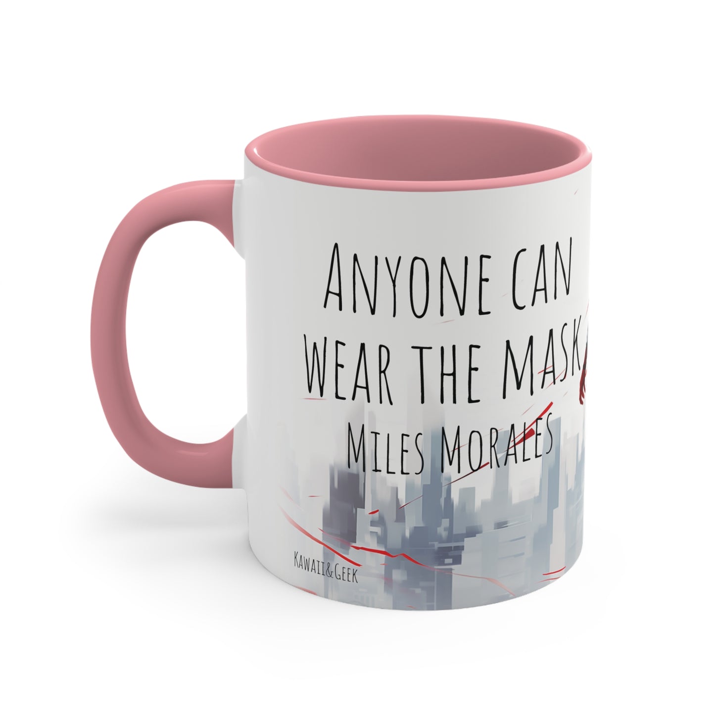 Miles Morales Mug : Embrace the Mask ! Spider Man