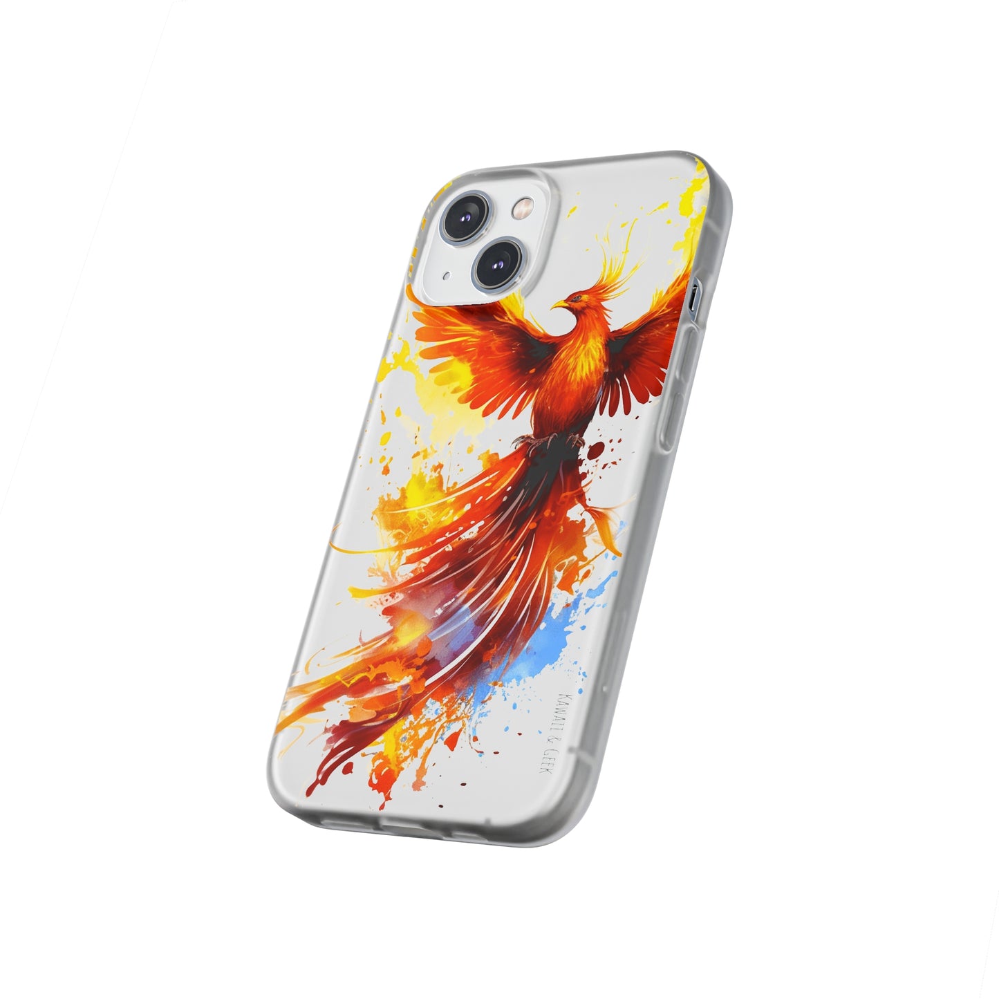 Phoenix Flexi Phone Case - Embrace the Symbol of Rebirth in Style