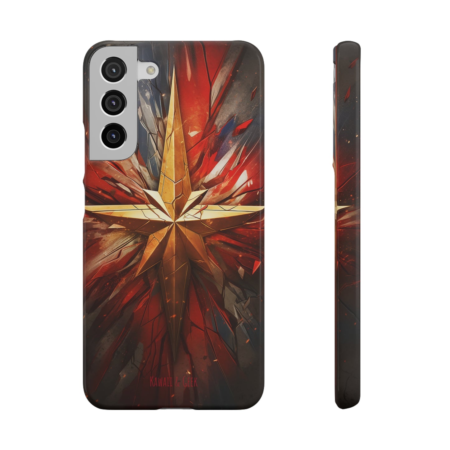 Captain Marvel symbol Premium Phone Case