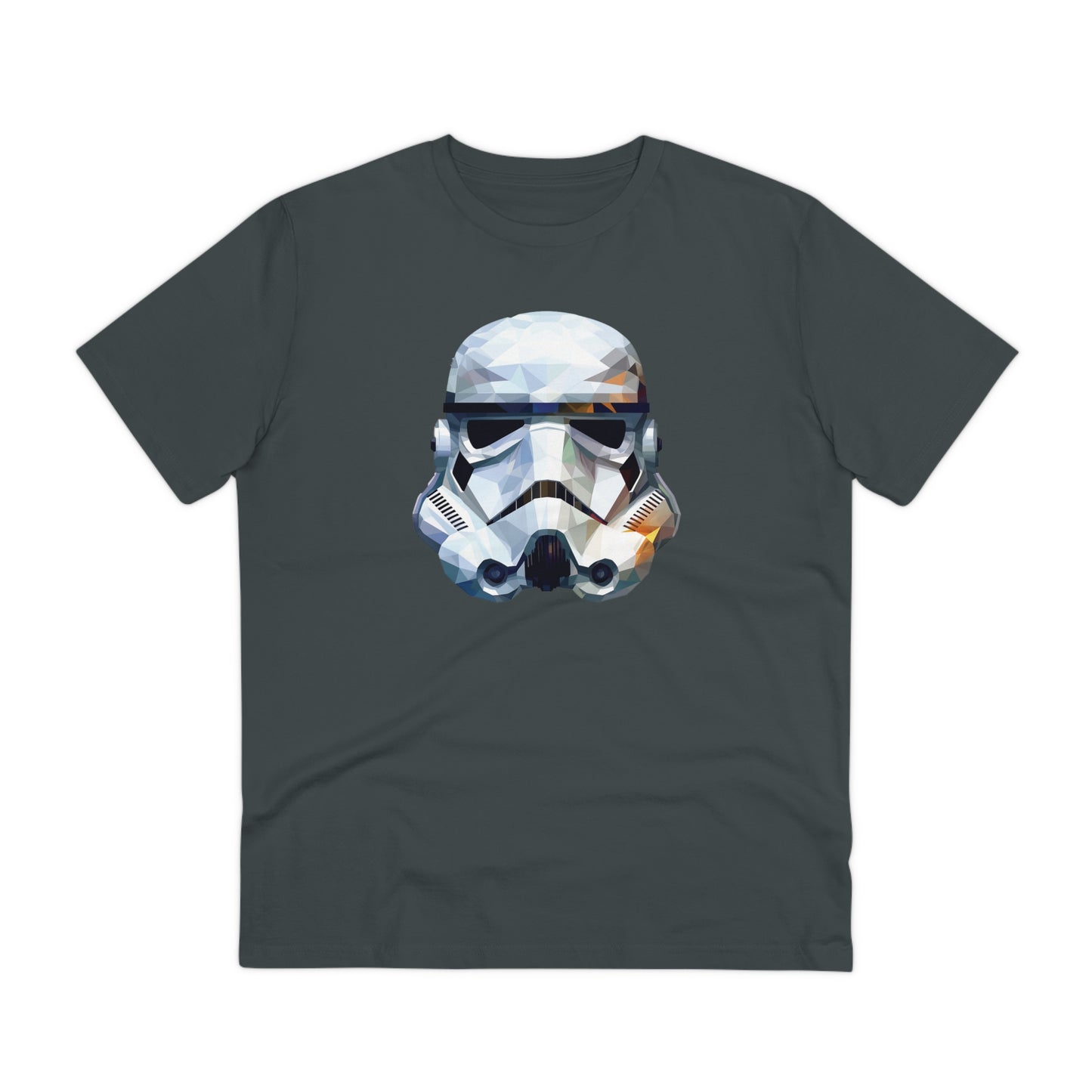 Stormtrooper Polygonal T-Shirt - Embrace Galactic Precision - Star Wars