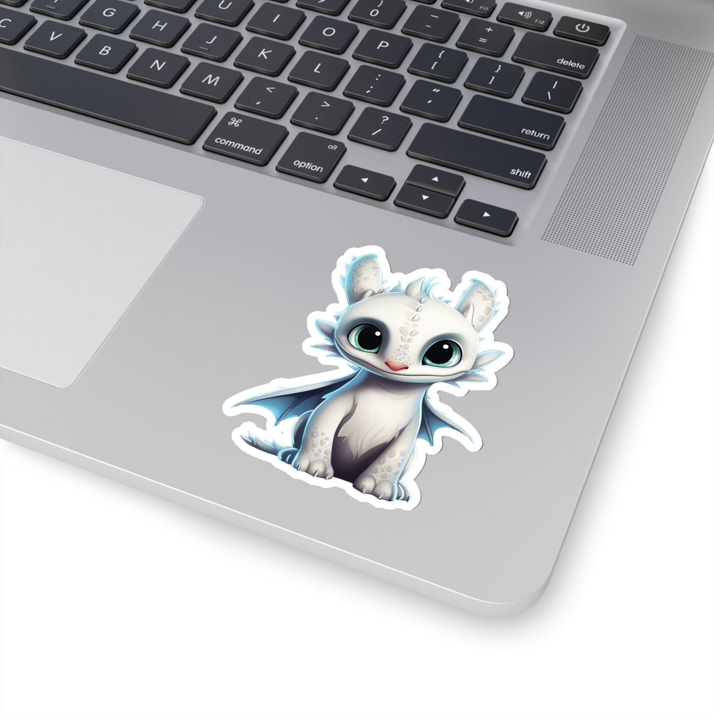 Baby Light Fury Sticker - Unleash Magic and Cuteness from "How to Train Your Dragon"