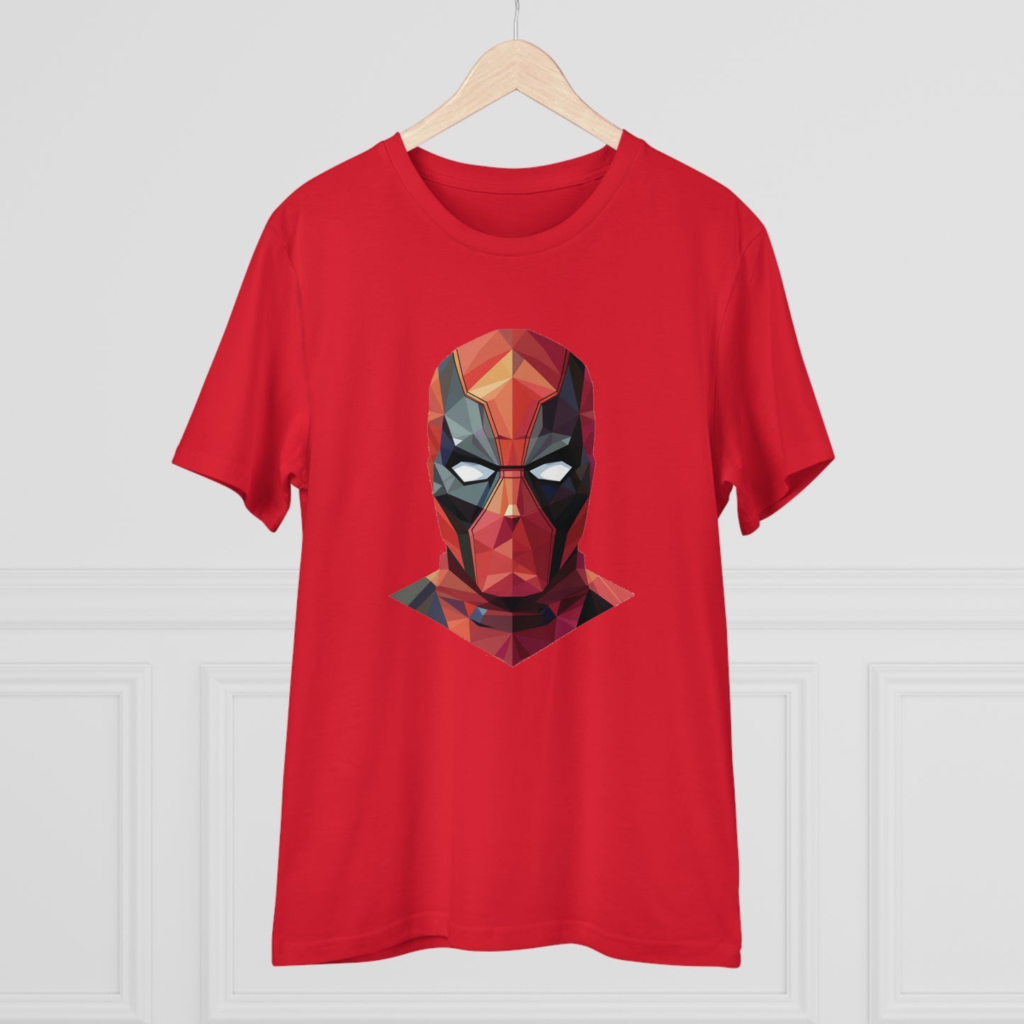 Deadpool Polygonal T-Shirt - Embrace Mercenary Style