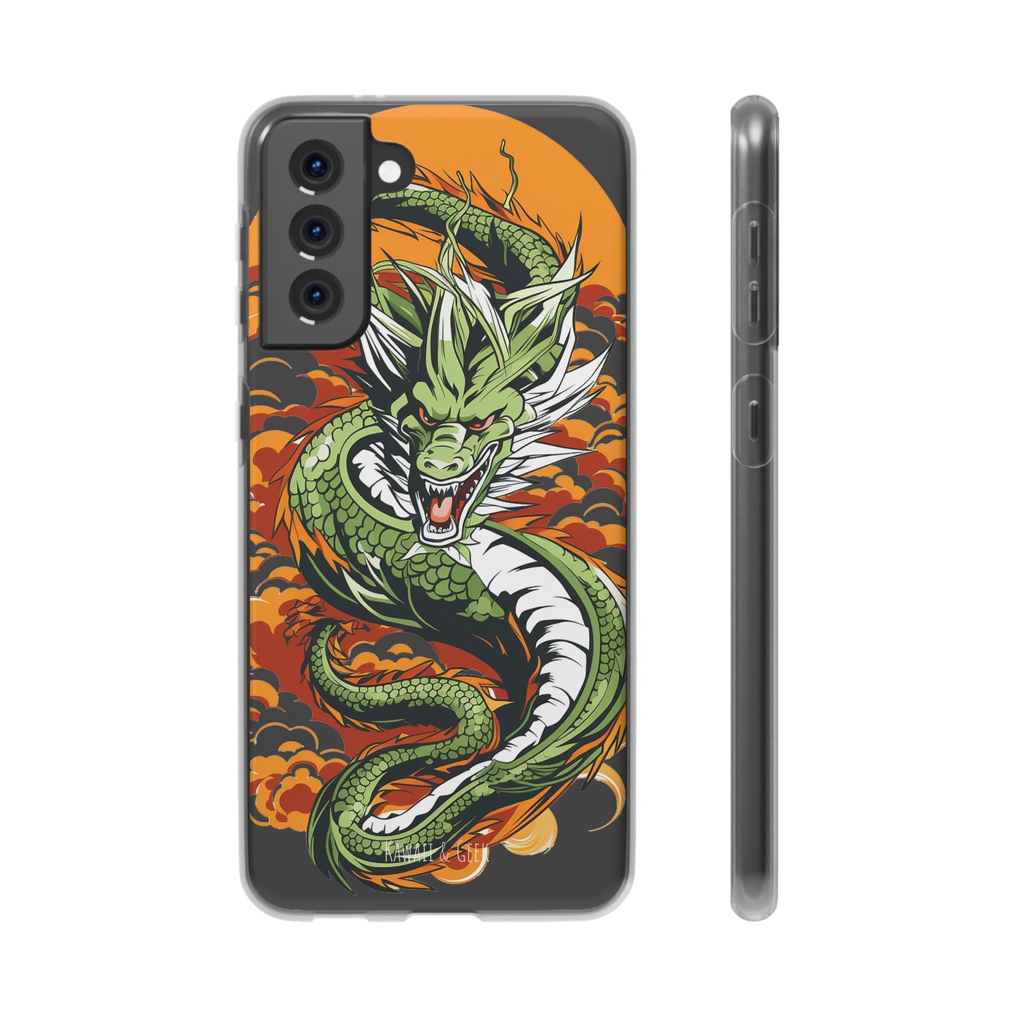Dragon Ball Z-Inspired Japanese Dragon Flexi Phone Case