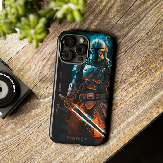 Mandalorian Tough Phone Case - Add Some Unique and Epic Style to Your Tech
