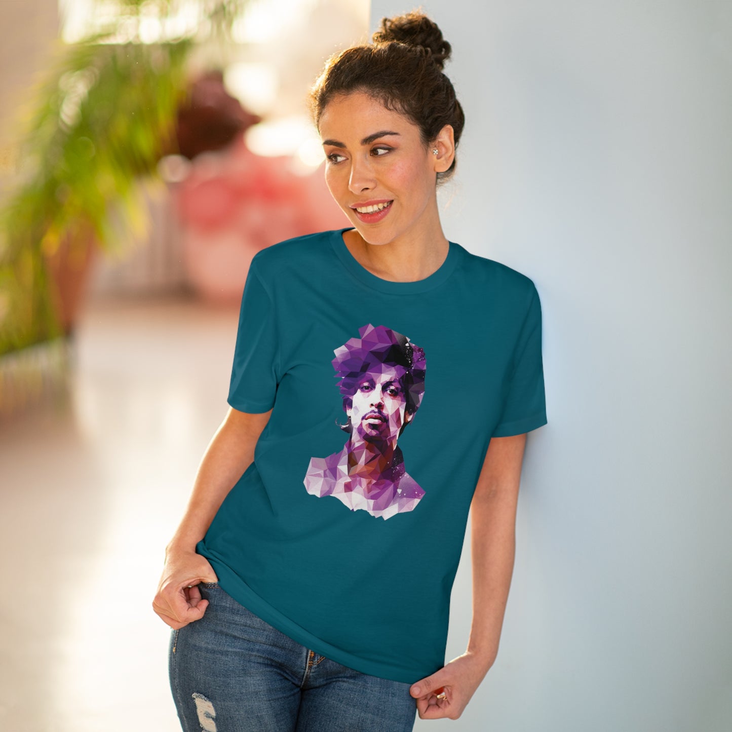 Prince Polygonal T-Shirt - Embrace Iconic Music