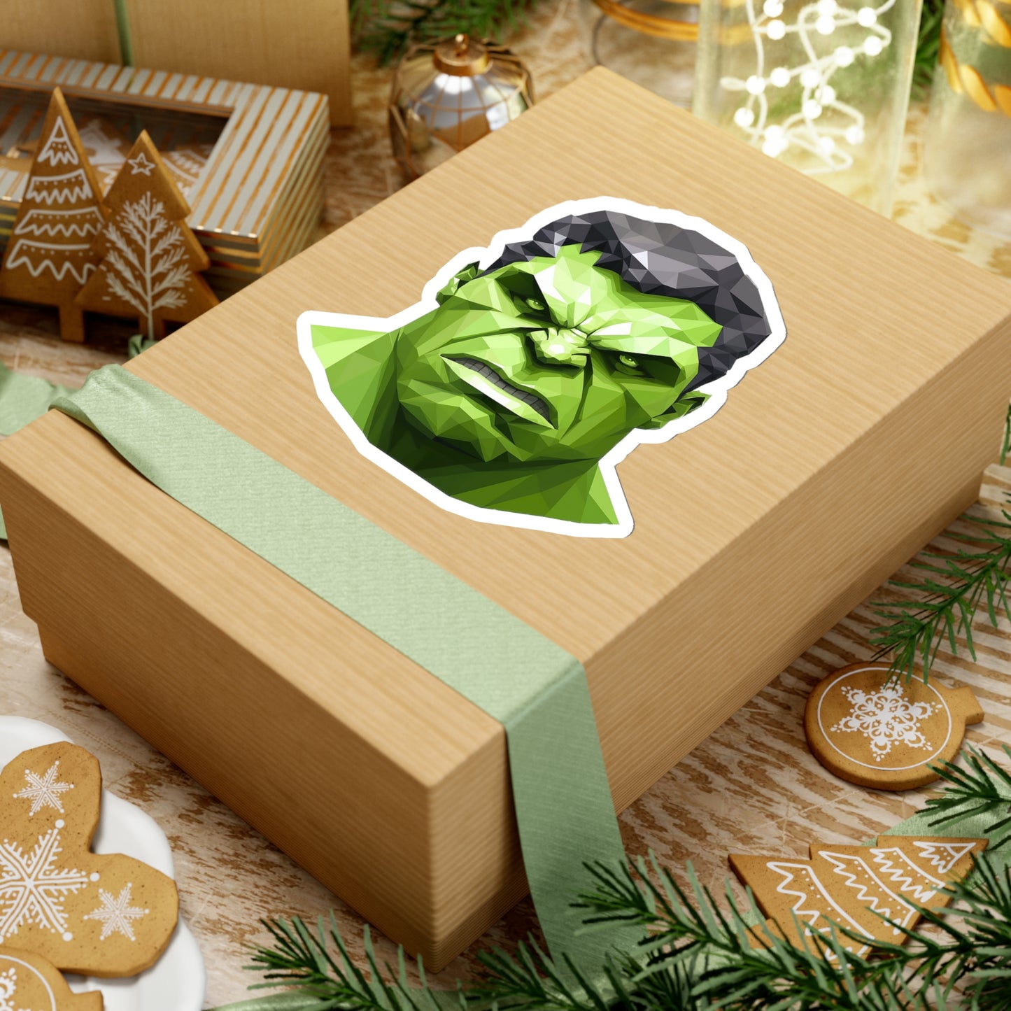 Hulk Sticker - Unleash the Beast Within