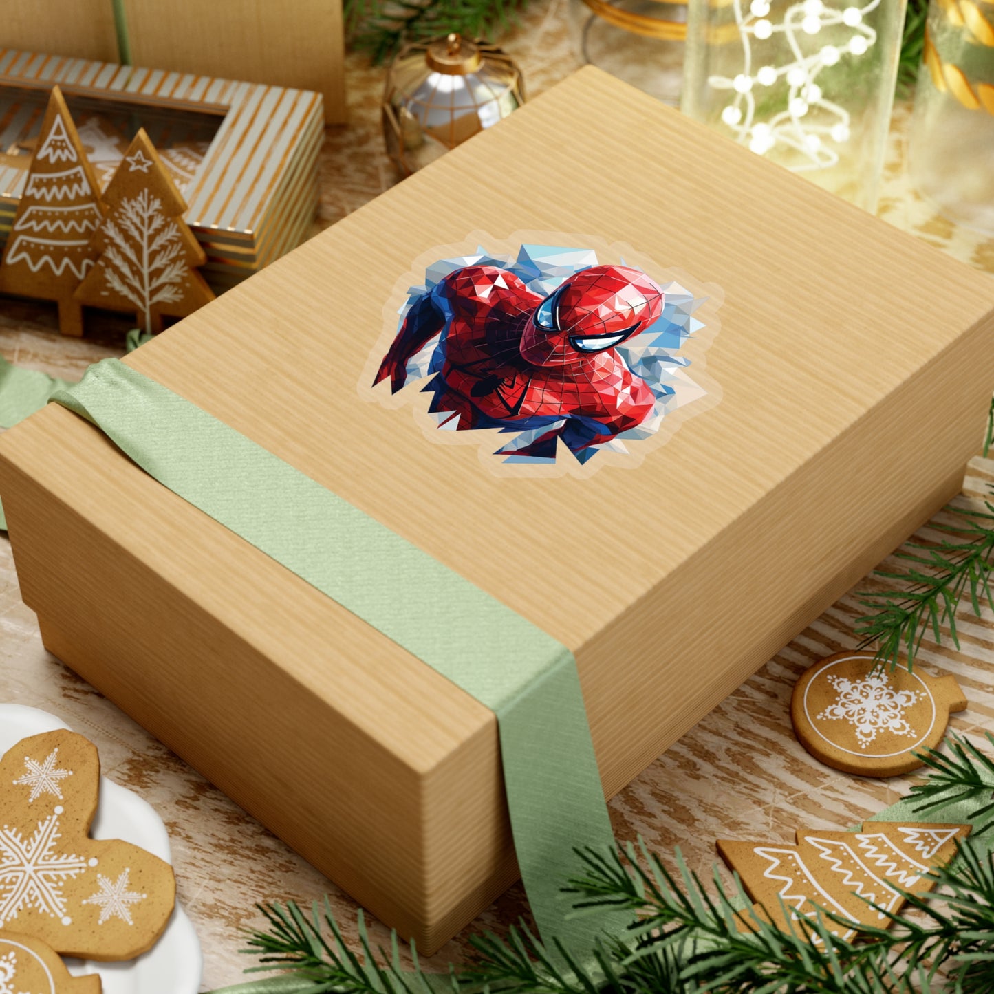 Spider Man Sticker - Weave a Web of Style