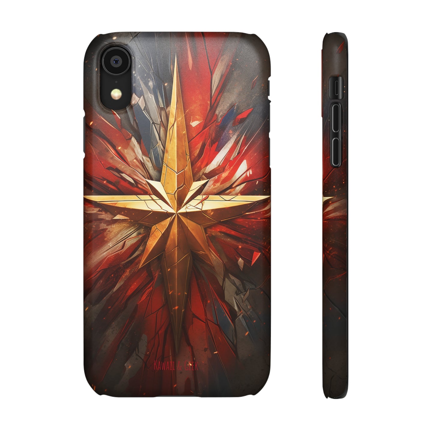 Captain Marvel symbol Premium Phone Case