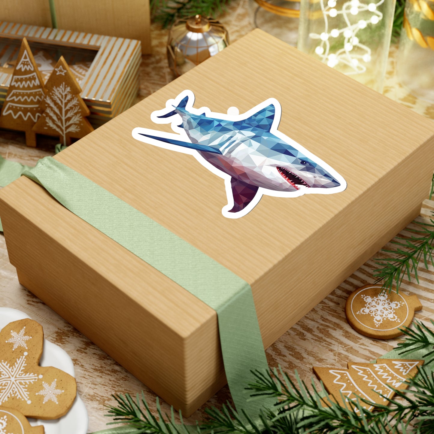 Great White Shark Sticker - Embody Predatory Power