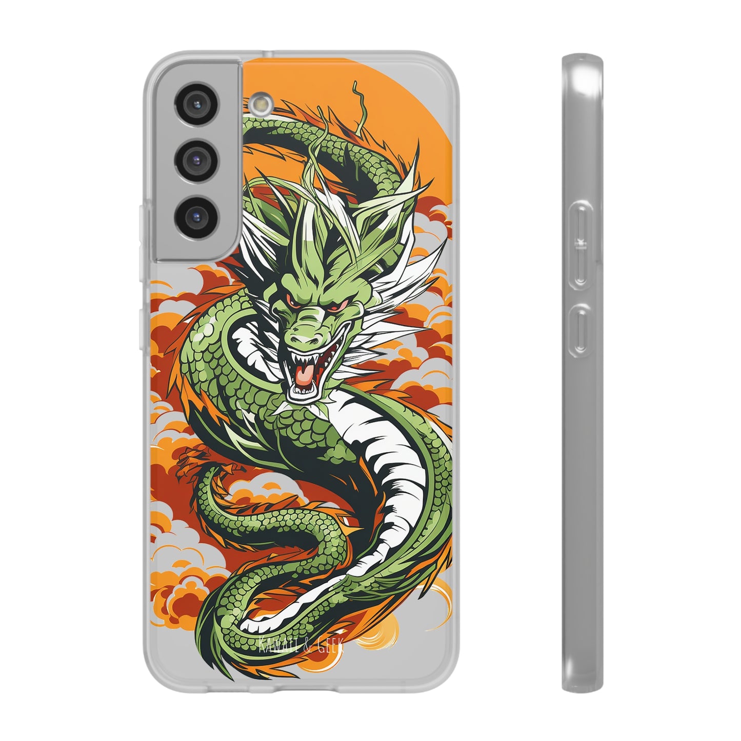 Dragon Ball Z-Inspired Japanese Dragon Flexi Phone Case