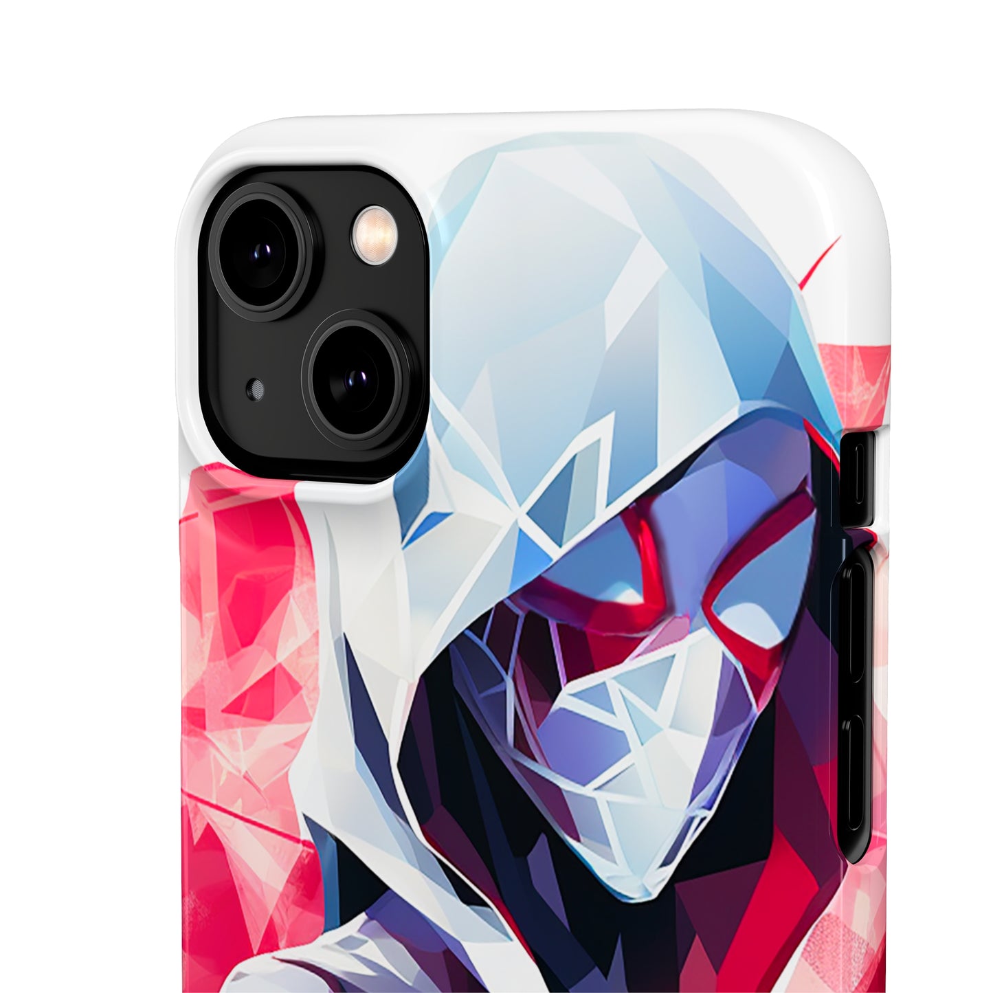Spider Gwen Stacy Phone Case - Add Some Geometric and Heroic Style to Your Phone - Miles Morales
