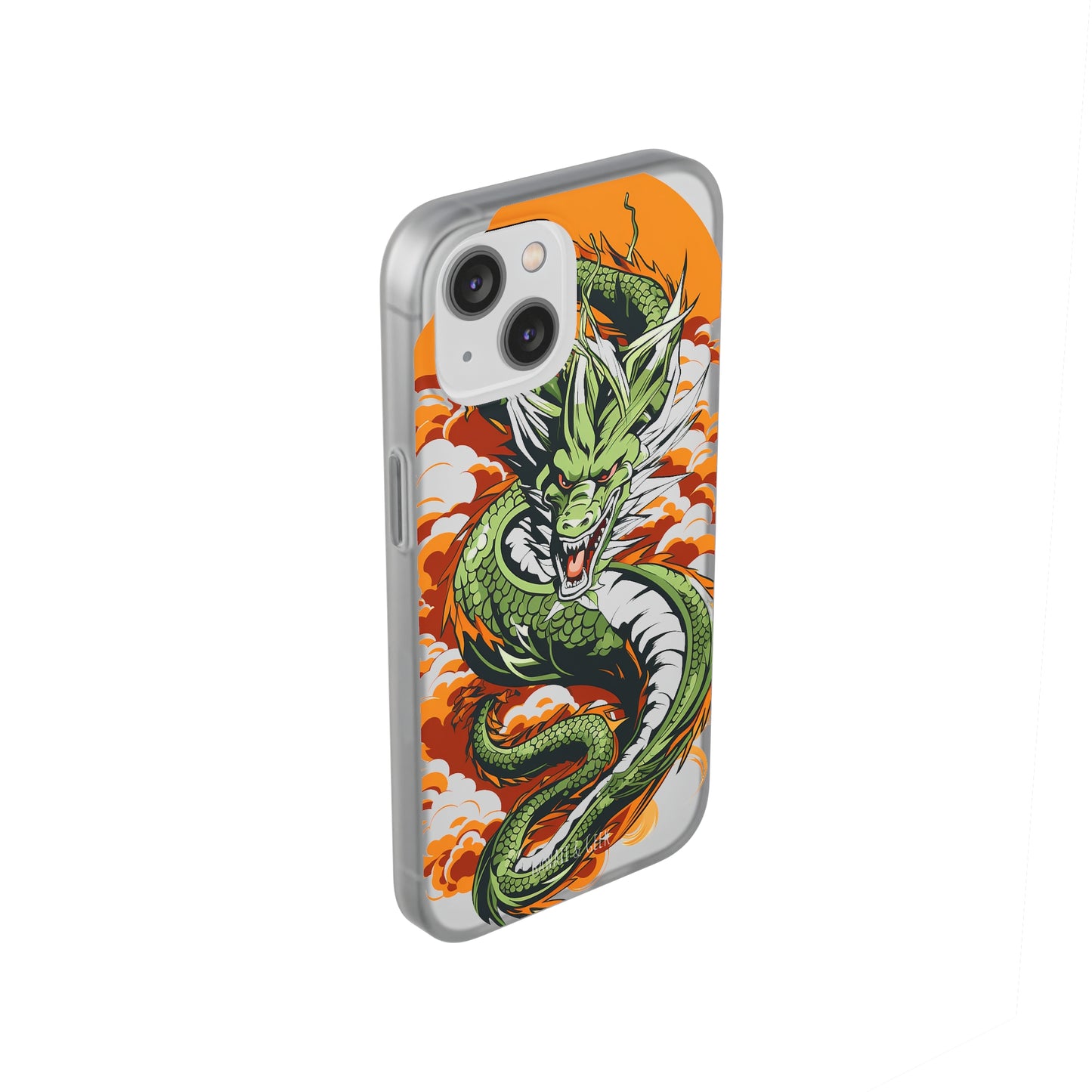 Dragon Ball Z-Inspired Japanese Dragon Flexi Phone Case