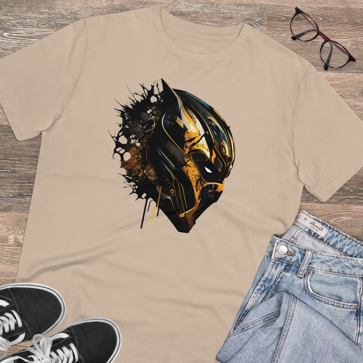 Black Panther Organic T-Shirt - Add Some Eco-Friendly and Artistic Style to Your Wardrobe - Marvel Avengers