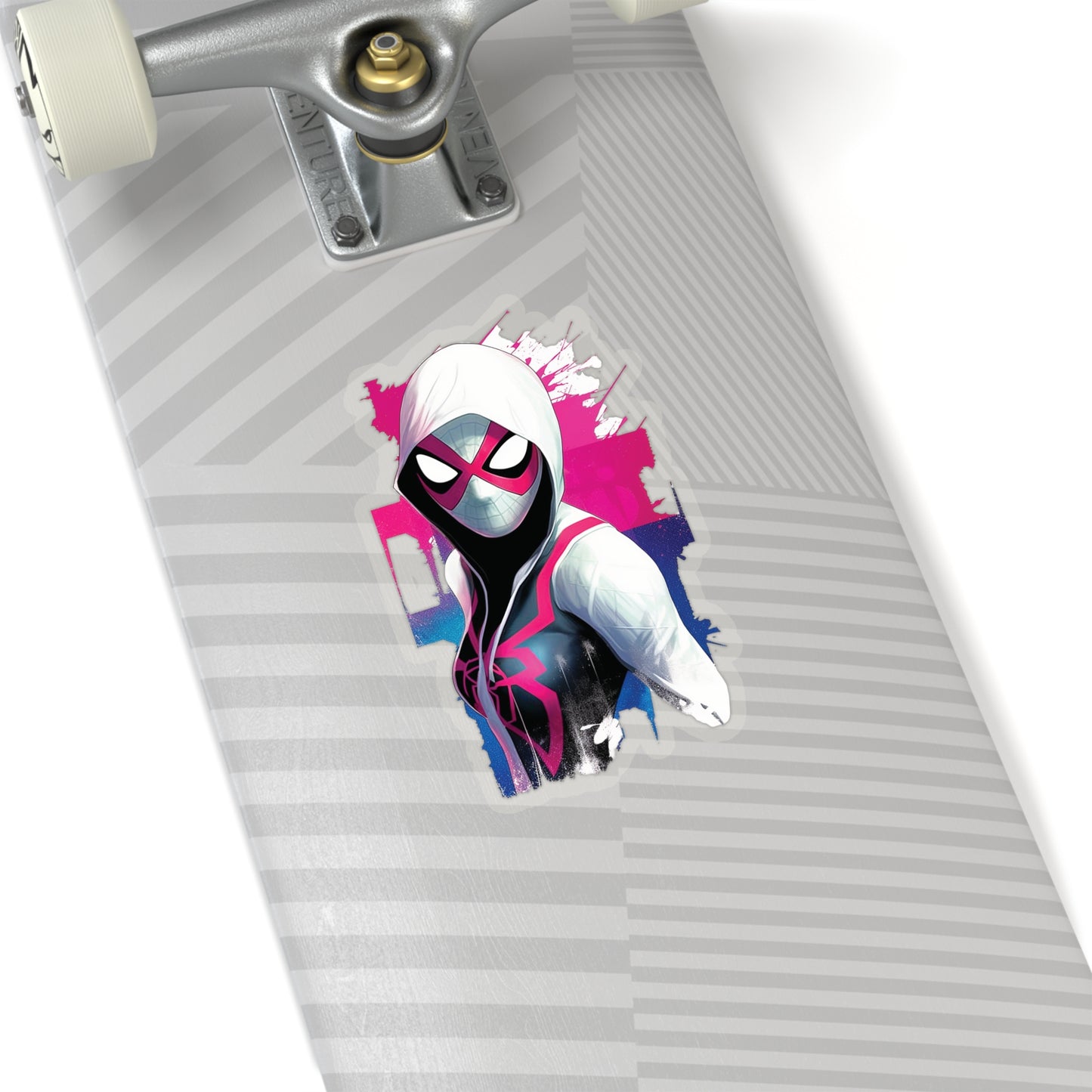 Spider Gwen Stacy Sticker - Add Some Unique and Colorful Style to Your Tech - Spider Man - Miles Morales