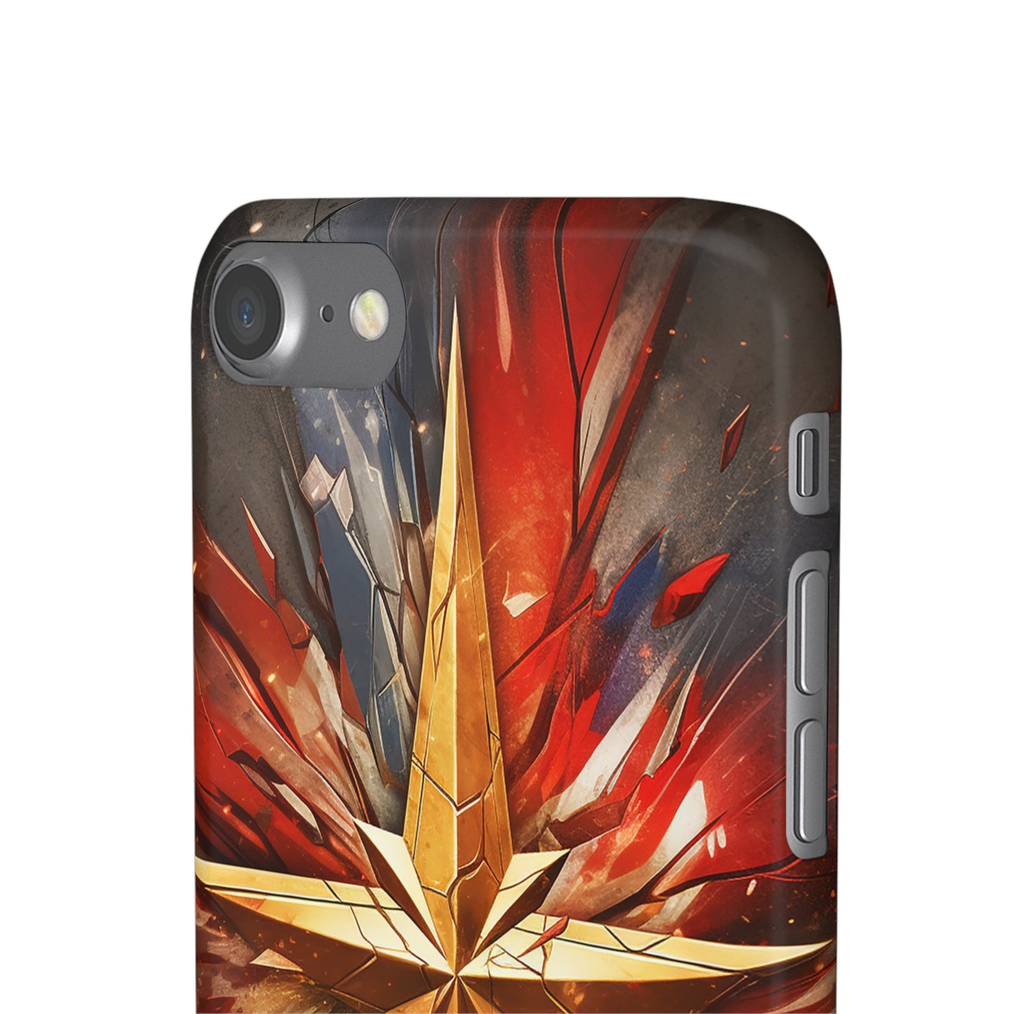 Captain Marvel symbol Premium Phone Case