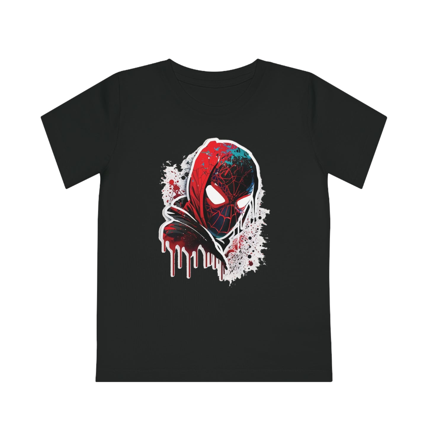 Miles Morales Kids Eco-Friendly T-Shirt - Embrace Heroic Adventures with Eco-Conscious Fashion - Marvel Spider Man