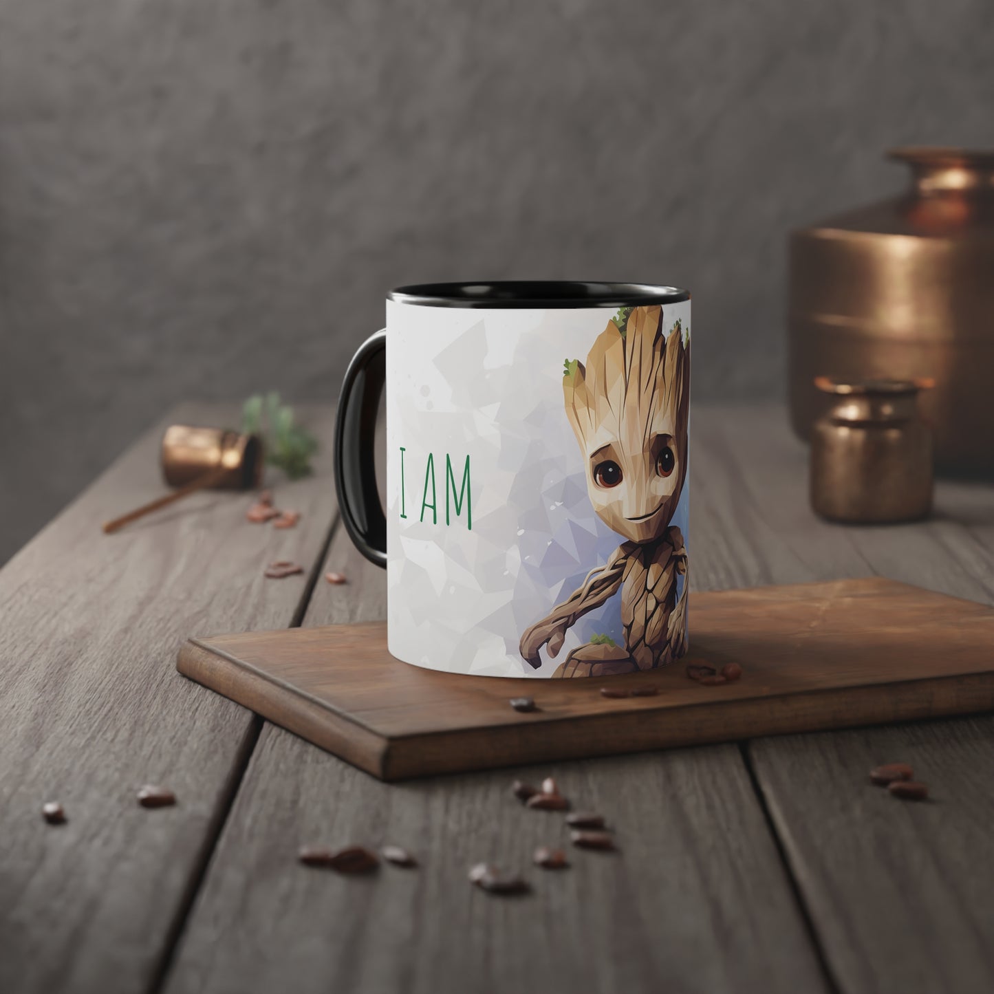 Baby Groot Mug - Embrace the Adorable 'I AM GROOT' - EU