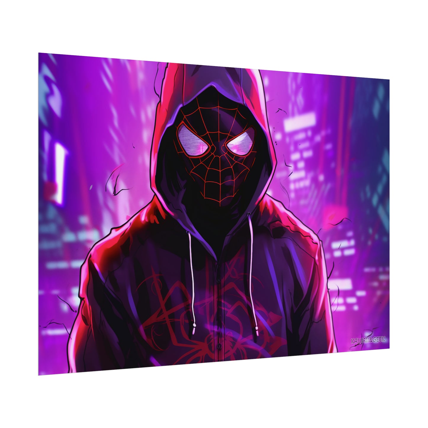 Miles Morales Poster - Celebrate the Heroic Spirit in Style