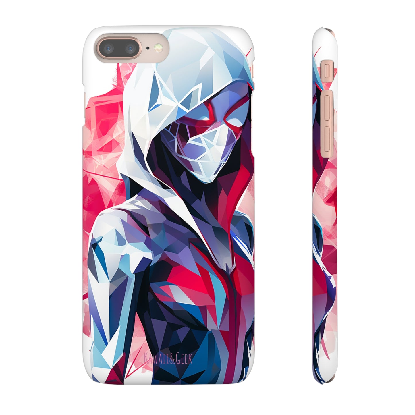 Spider Gwen Stacy Phone Case - Add Some Geometric and Heroic Style to Your Phone - Miles Morales