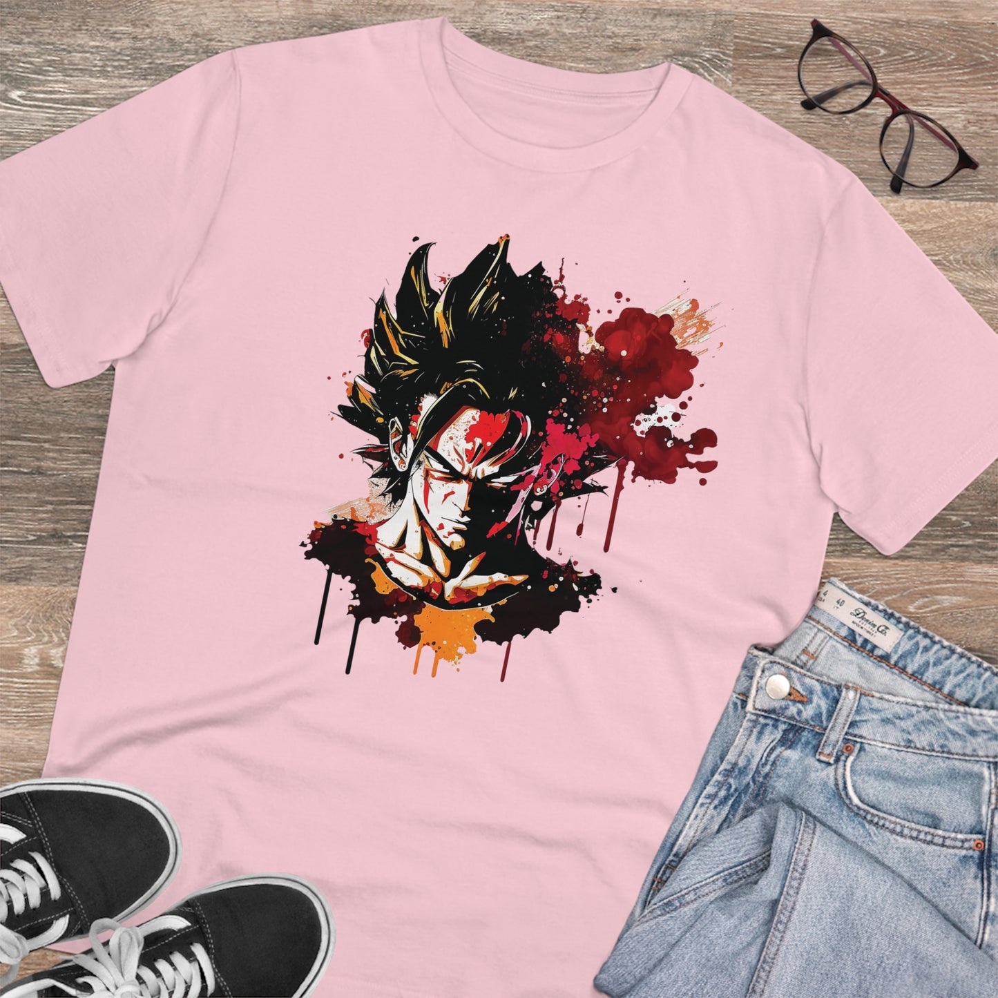 San Goku T-Shirt - Add Some Powerful and Sustainable Style to Your Wardrobe - Dragon Ball
