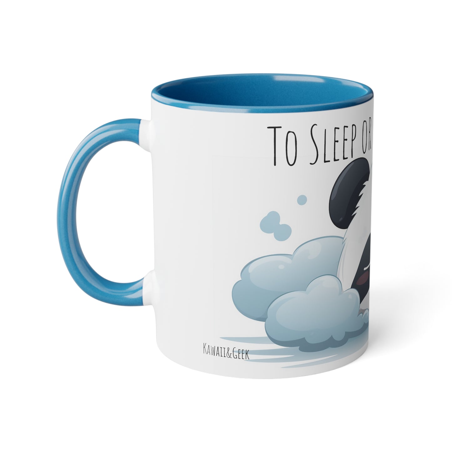 Dreamy Panda Mug - To Sleep or not to Sleep...ZZzzzz - EU
