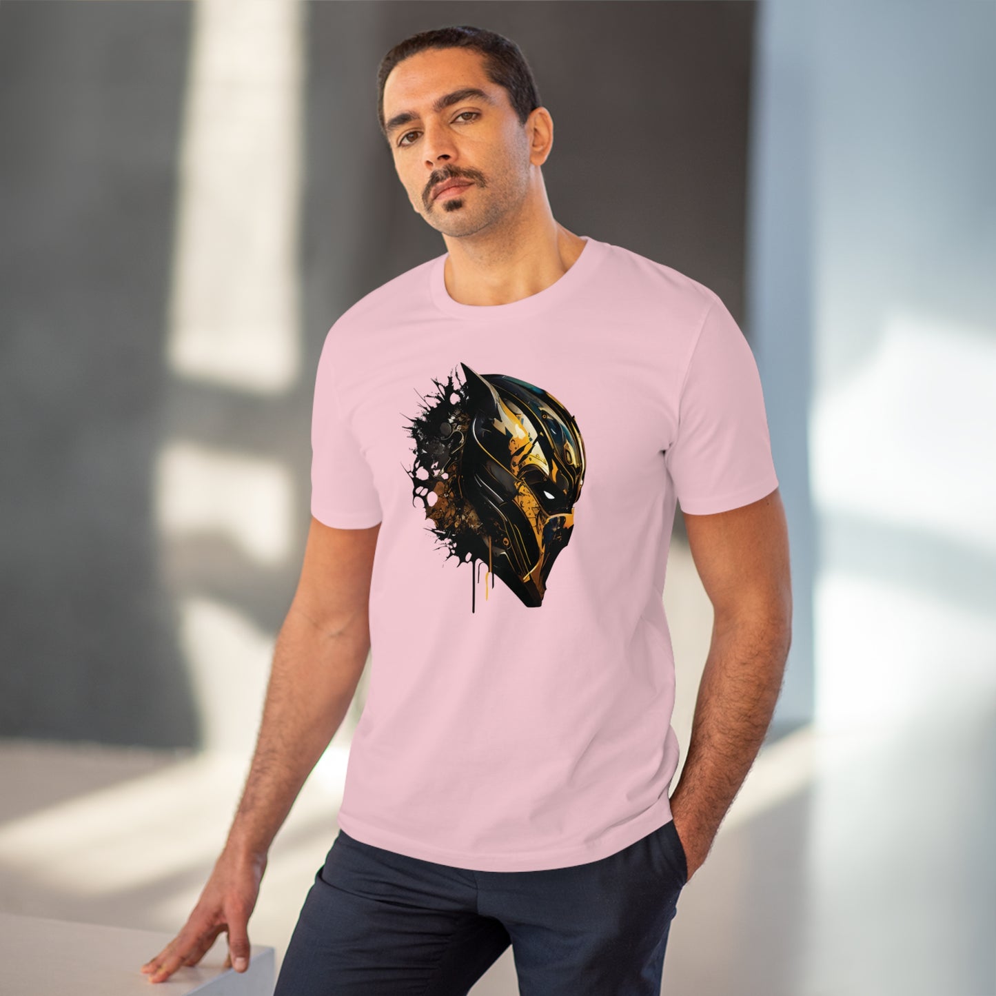 Black Panther Organic T-Shirt - Add Some Eco-Friendly and Artistic Style to Your Wardrobe - Marvel Avengers