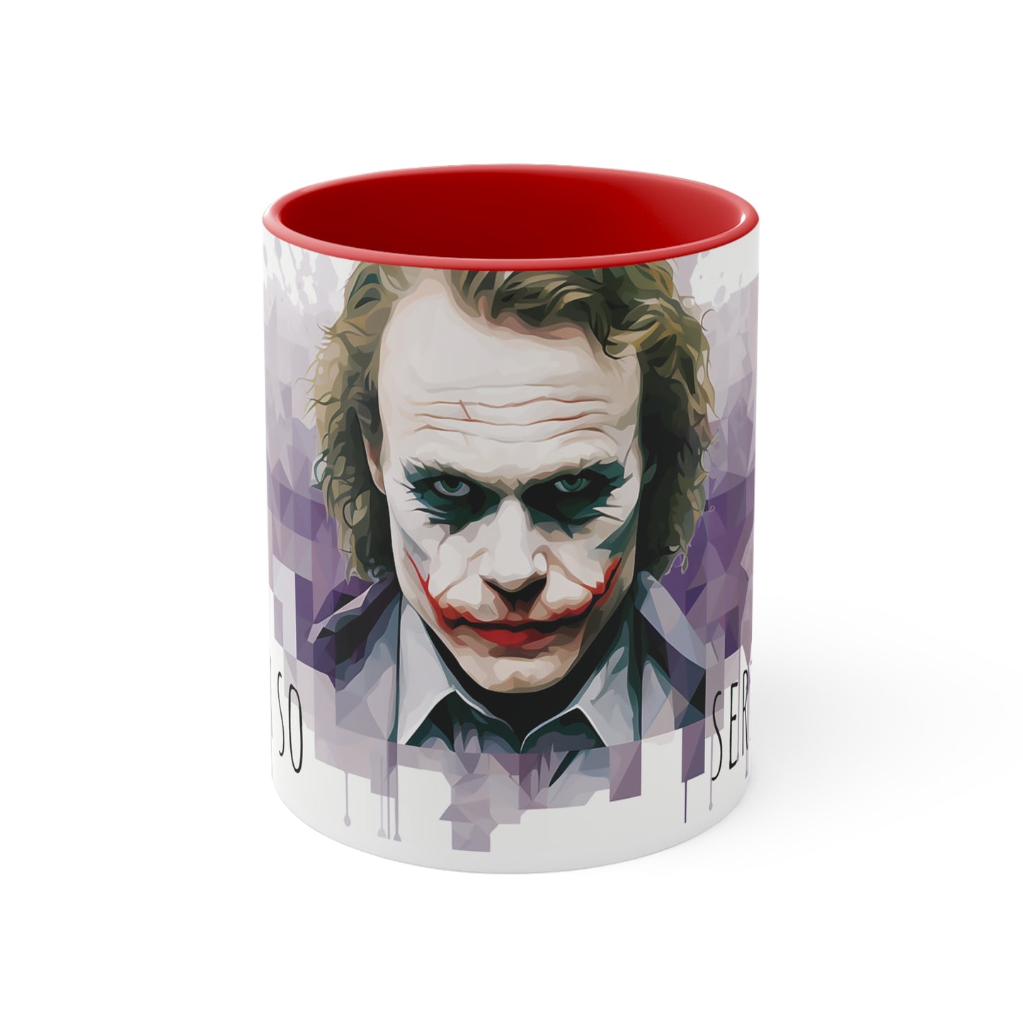 Joker "Why So Serious" Mug - Quirky Charm in Every Sip