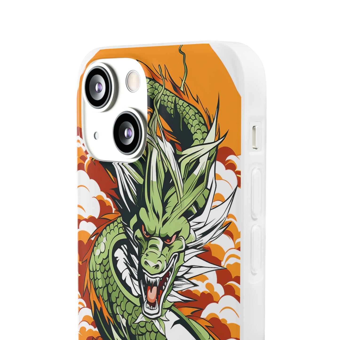 Dragon Ball Z-Inspired Japanese Dragon Flexi Phone Case