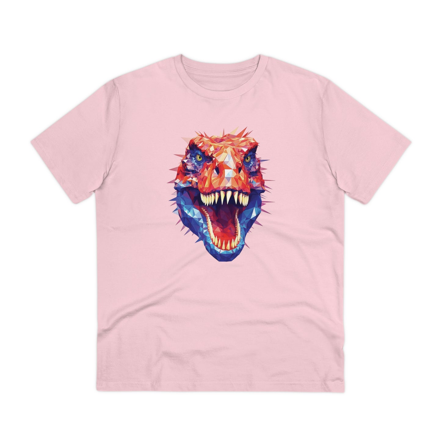 T-Rex Polygonal T-Shirt - Unleash Prehistoric Style