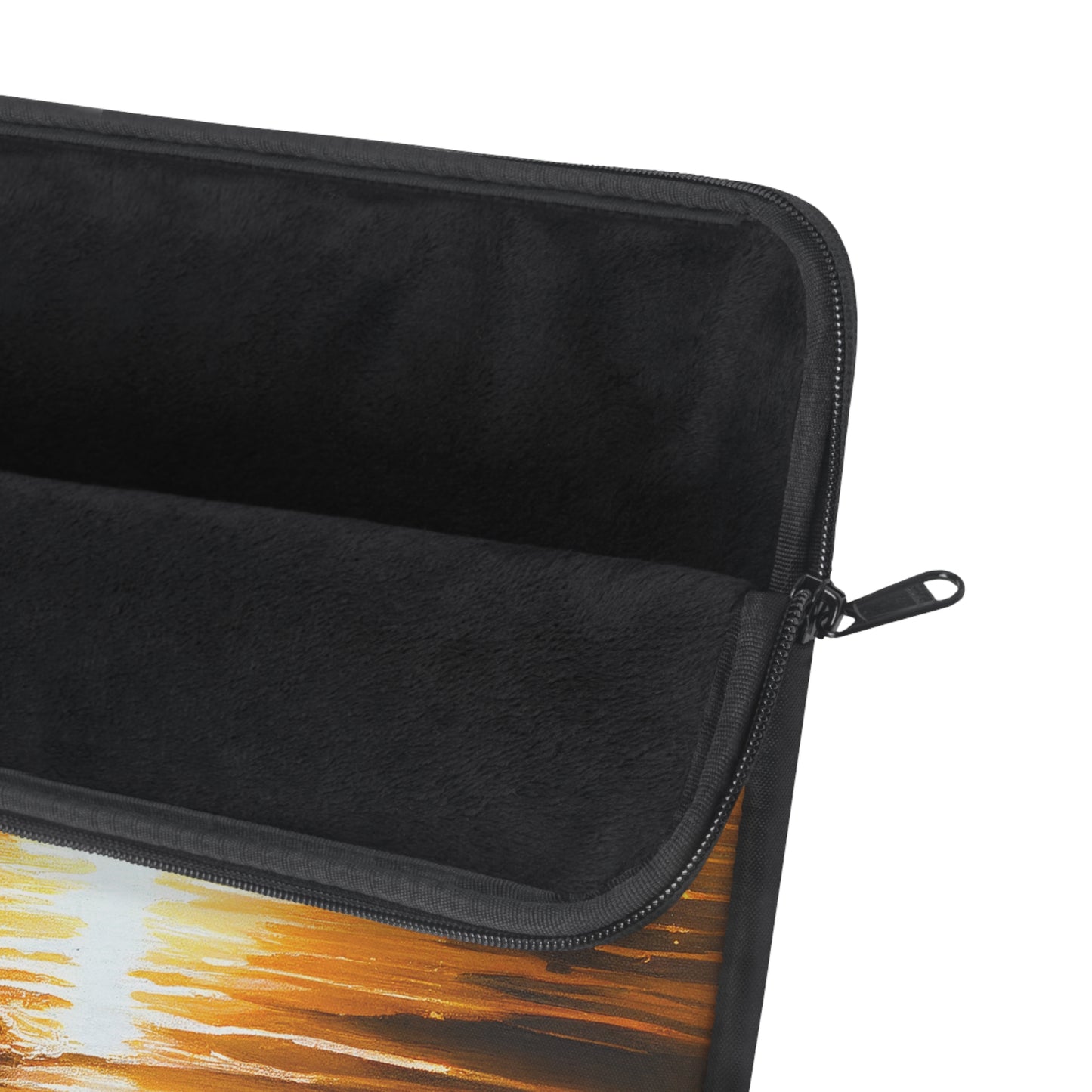 Graceful Swan Dancer Laptop Sleeve - Elegant Protection for Your Device in Two Sizes