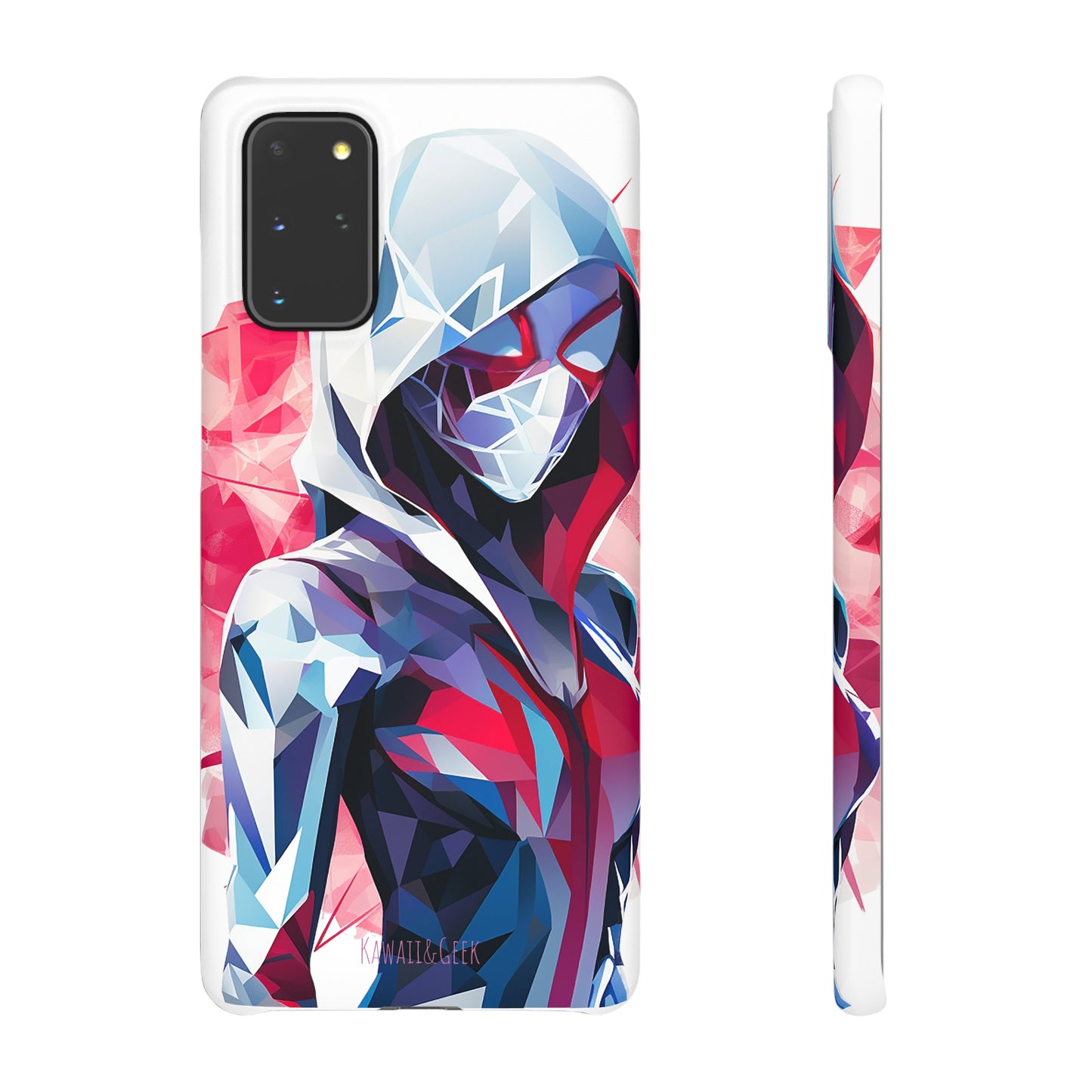 Spider Gwen Stacy Phone Case - Add Some Geometric and Heroic Style to Your Phone - Miles Morales