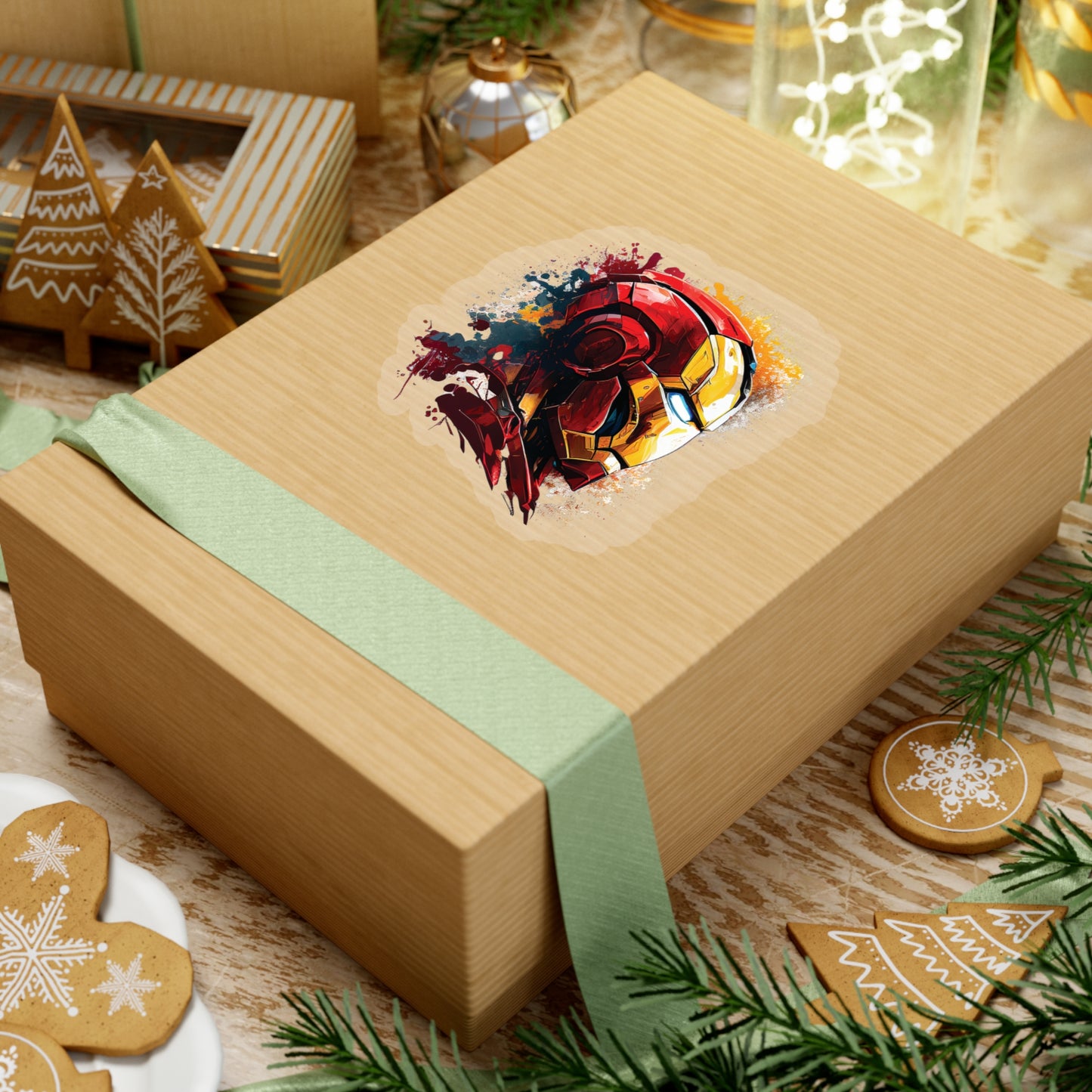 Iron Man Sticker - Perfect for Your Macbook or Smartphone - Marvel Avengers