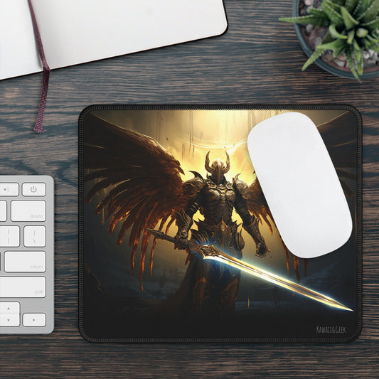 Unleash the Angel of Death: Tyrael-Inspired Gaming Mouse Pad