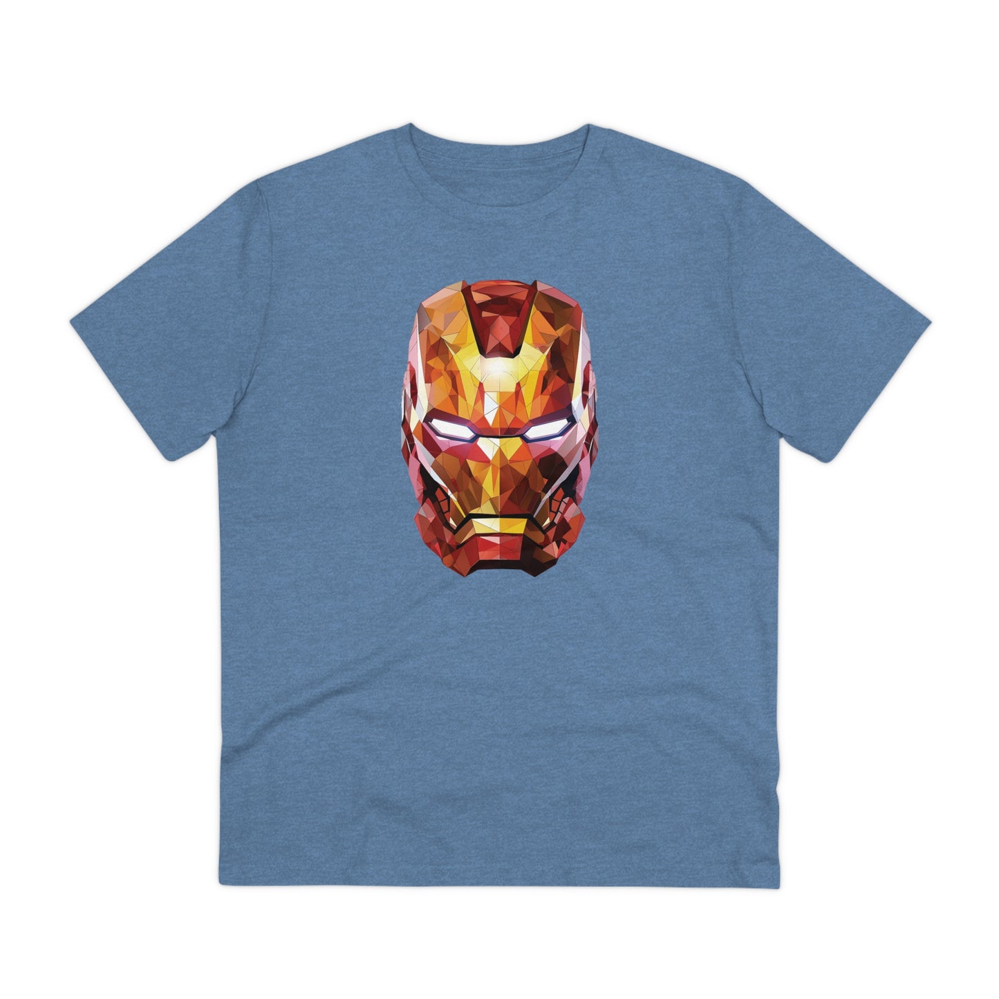 Iron Man Polygonal T-Shirt - Unleash Superhero Style