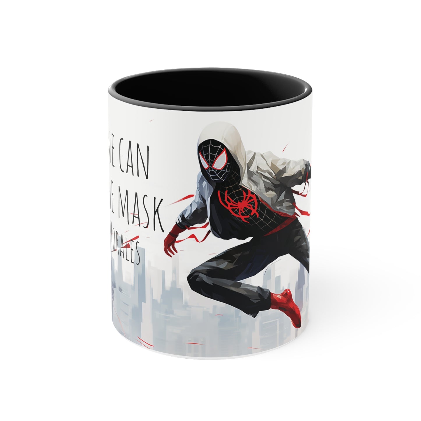 Miles Morales Mug : Embrace the Mask ! Spider Man