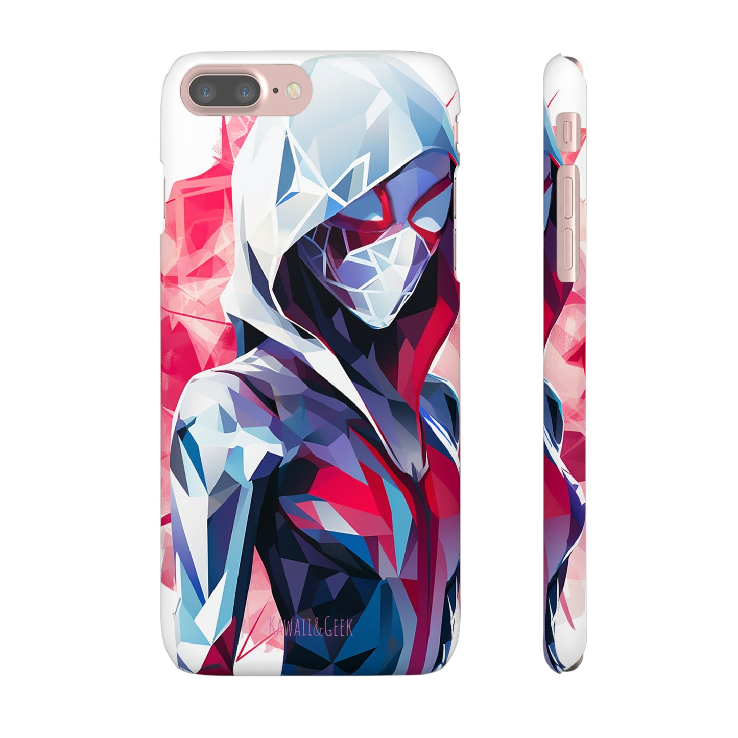Spider Gwen Stacy Phone Case - Add Some Geometric and Heroic Style to Your Phone - Miles Morales