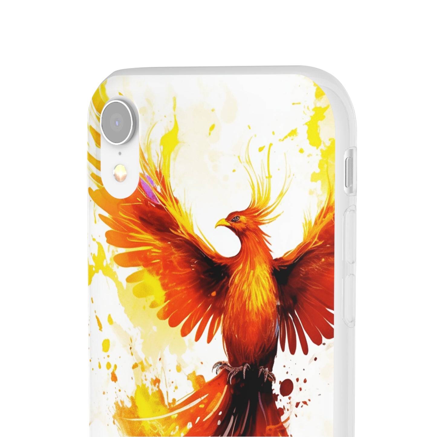 Phoenix Flexi Phone Case - Embrace the Symbol of Rebirth in Style