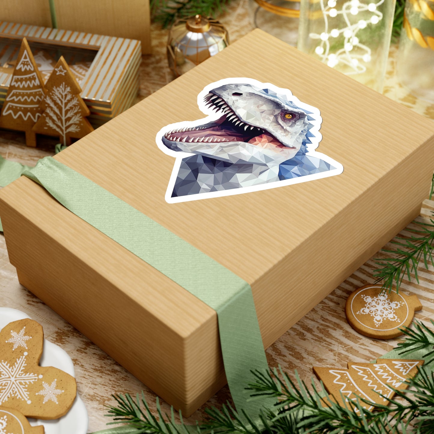 Indominus Rex Sticker - Embrace Hybrid Menace