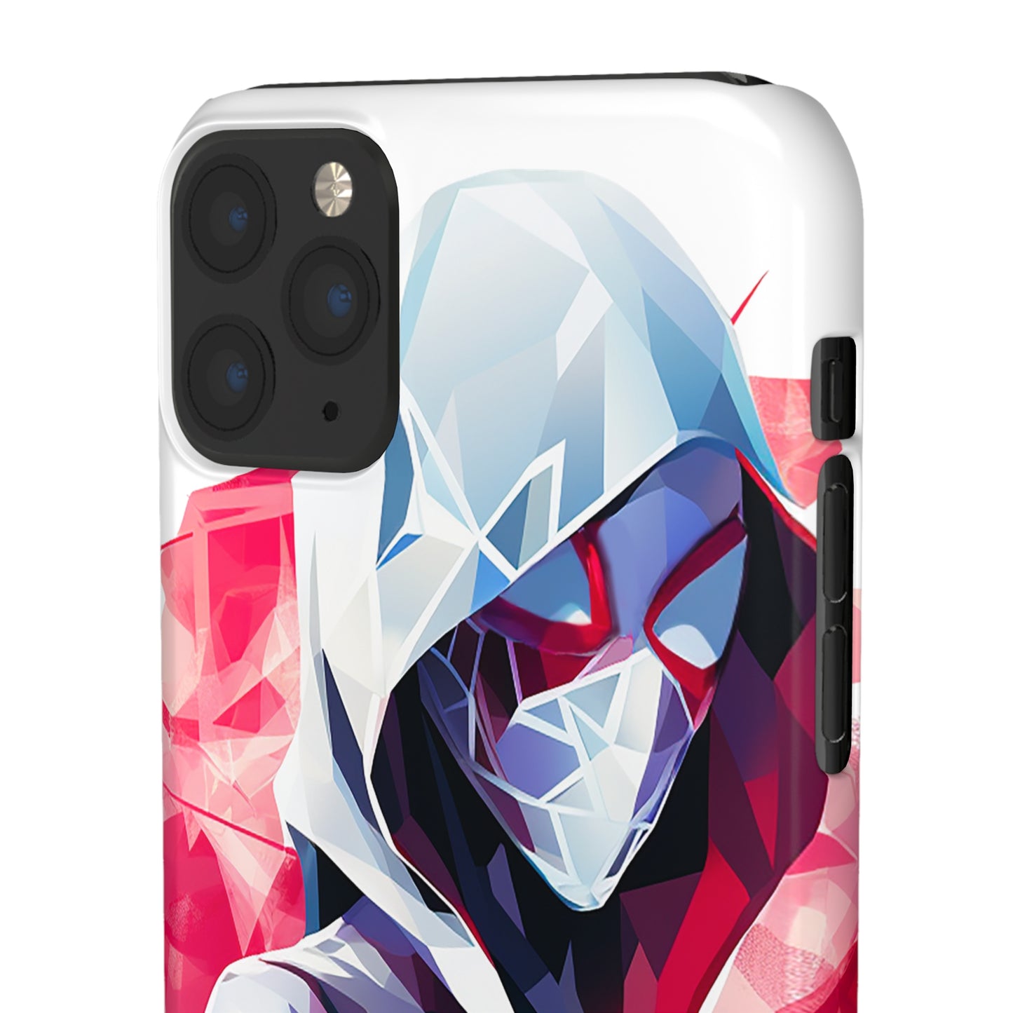 Spider Gwen Stacy Phone Case - Add Some Geometric and Heroic Style to Your Phone - Miles Morales