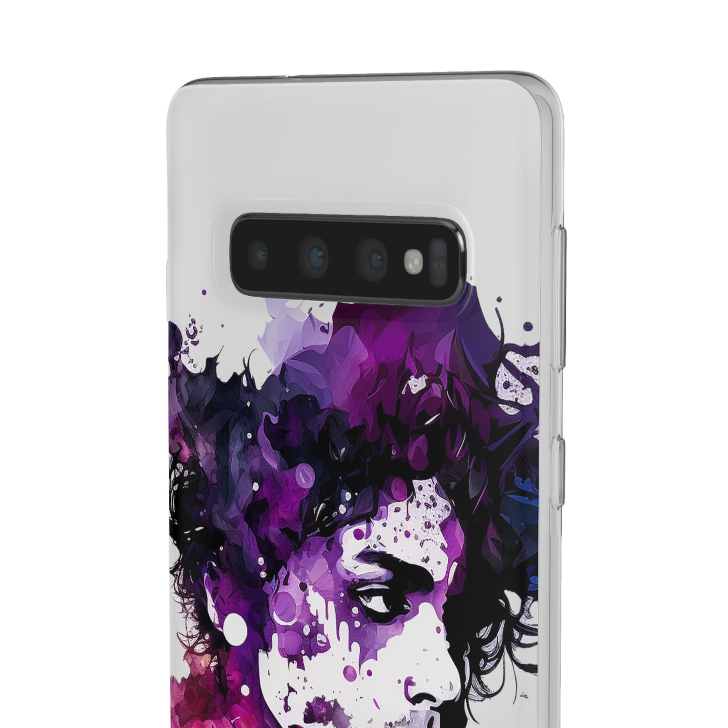 Prince aka Love Symbol Flexi Phone Case - Add Some Iconic and Stylish Protection to Your Device