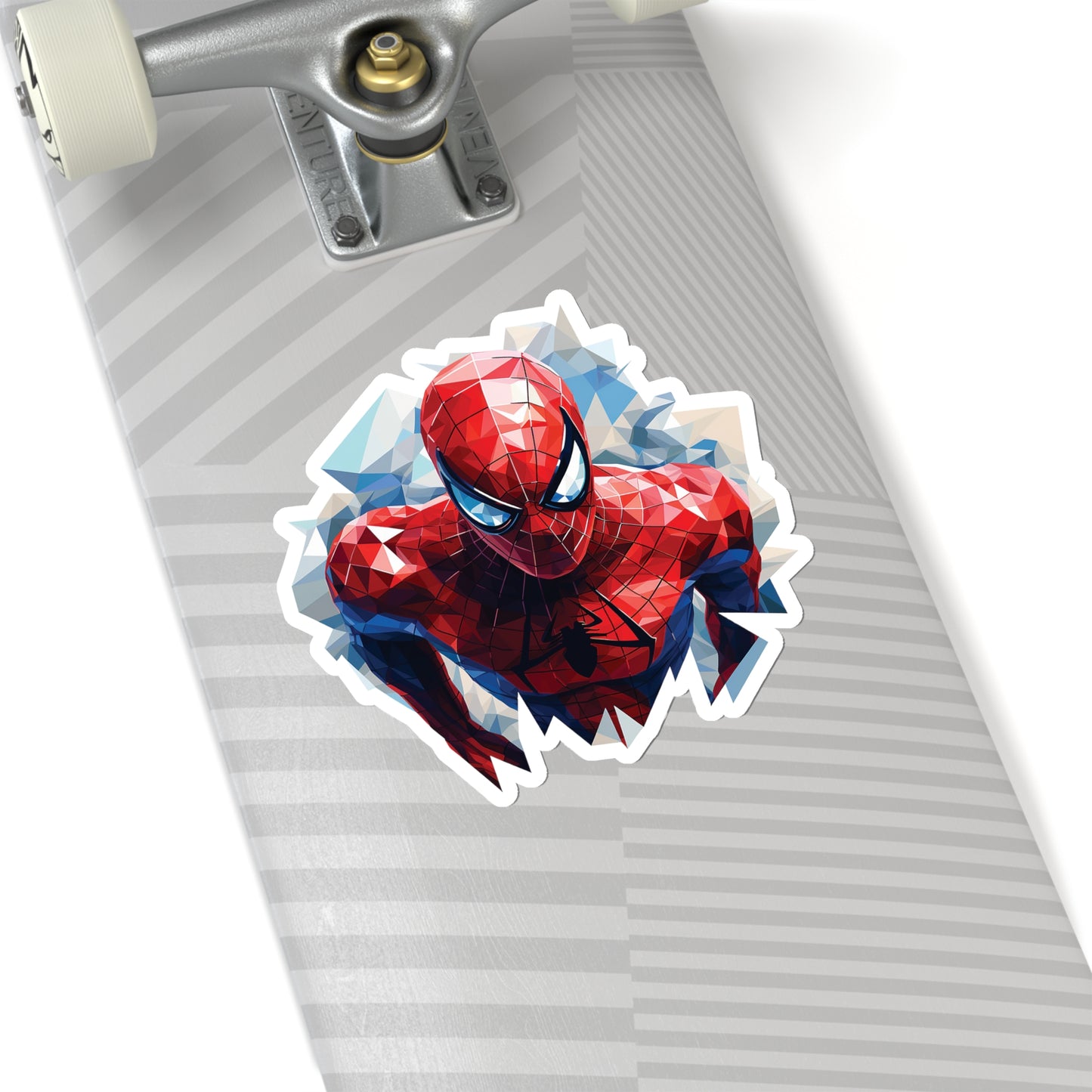 Spider Man Sticker - Weave a Web of Style