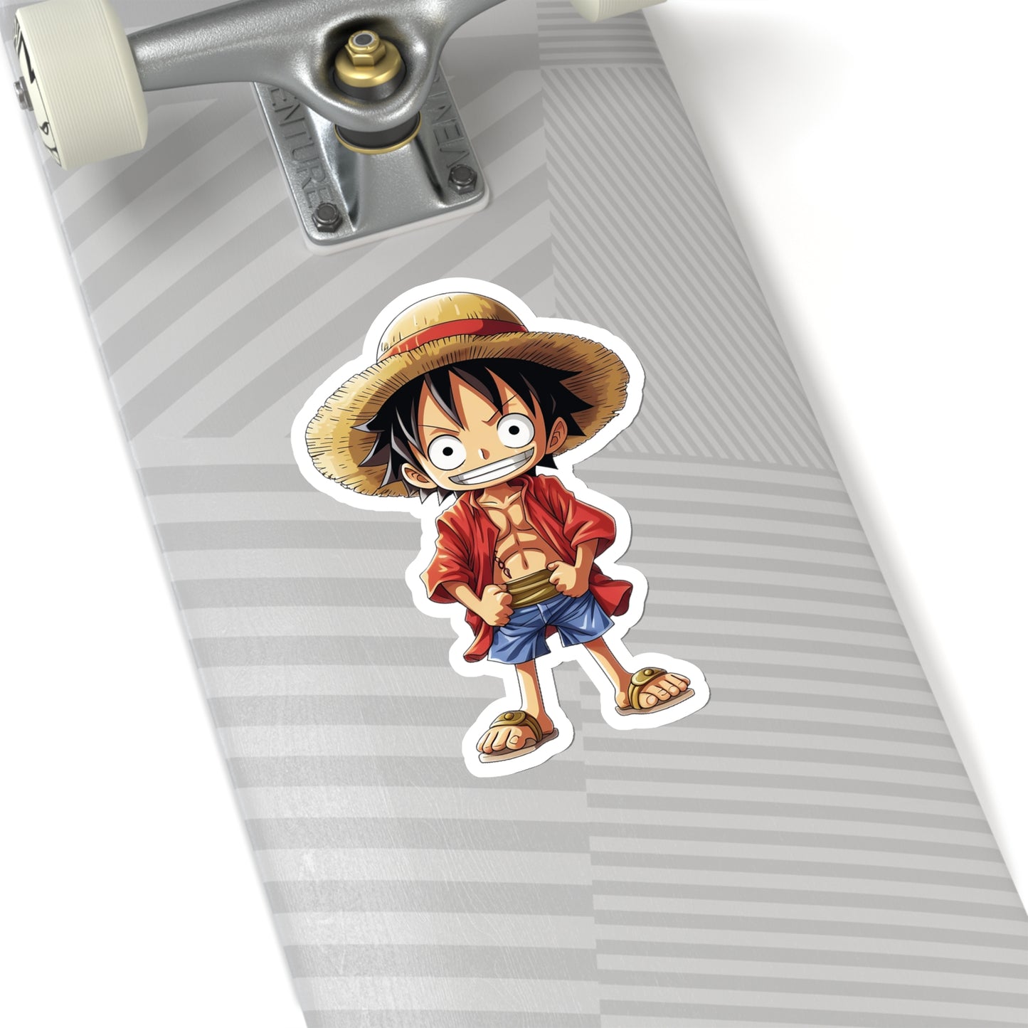 Monkey D. Luffy Sticker - Unleash the Adventure with One Piece Charm