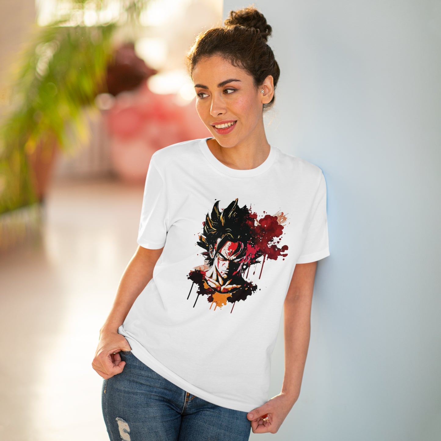 San Goku T-Shirt - Add Some Powerful and Sustainable Style to Your Wardrobe - Dragon Ball
