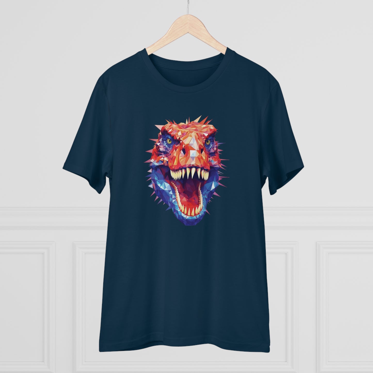 T-Rex Polygonal T-Shirt - Unleash Prehistoric Style