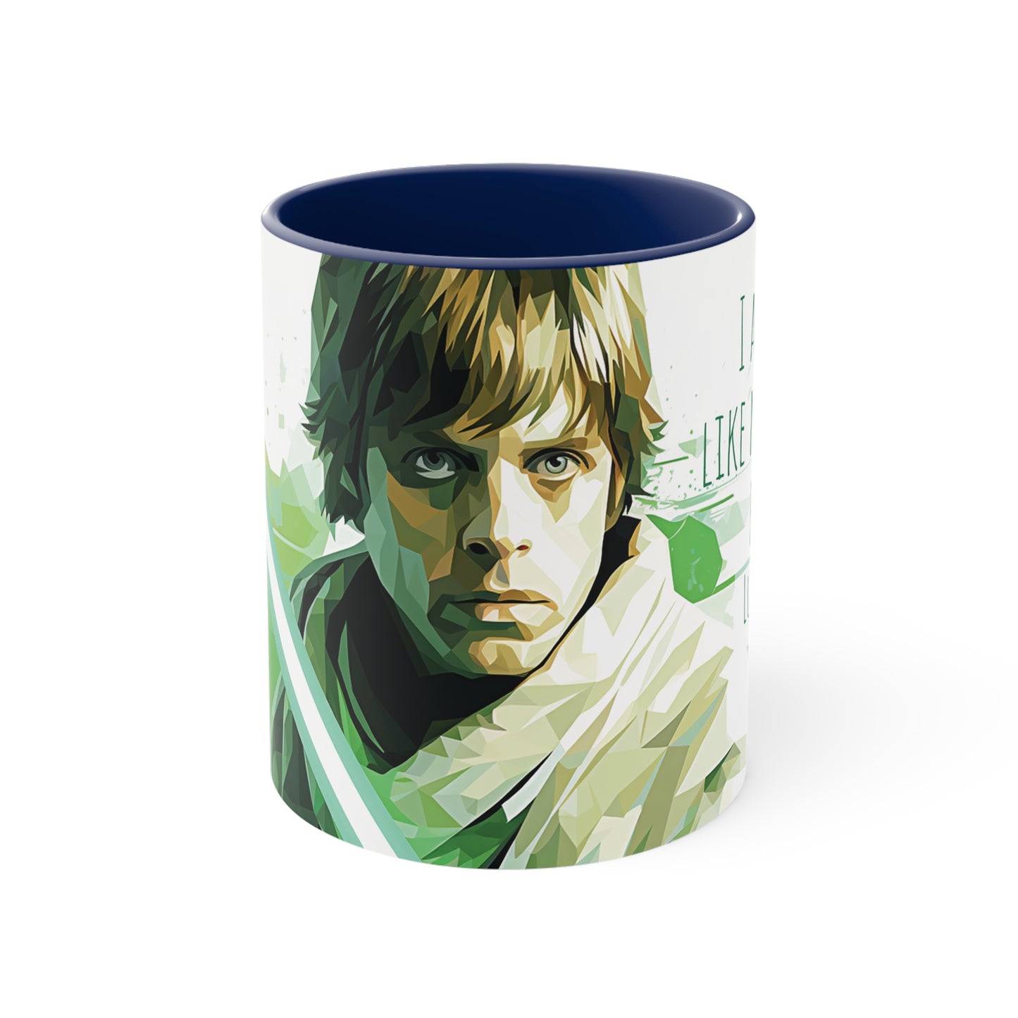 Luke Skywalker Mug - Embrace the Force: I Am a Jedi - Star Wars